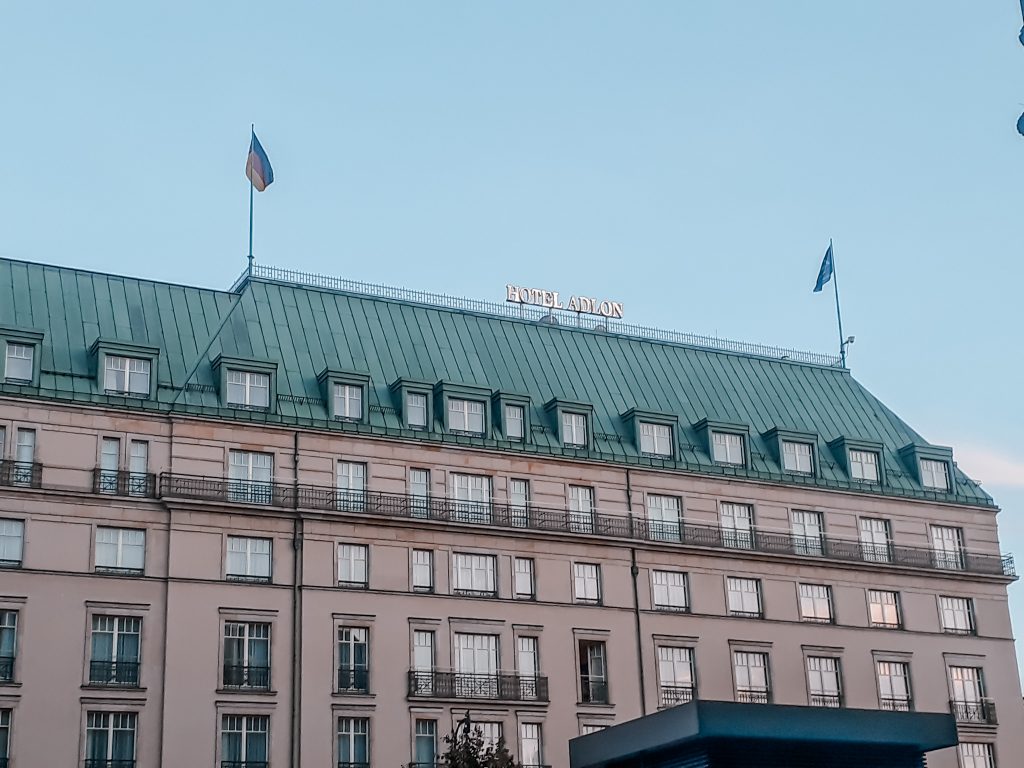 adlon hotel kempinski