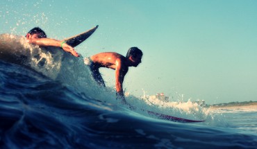 surfing