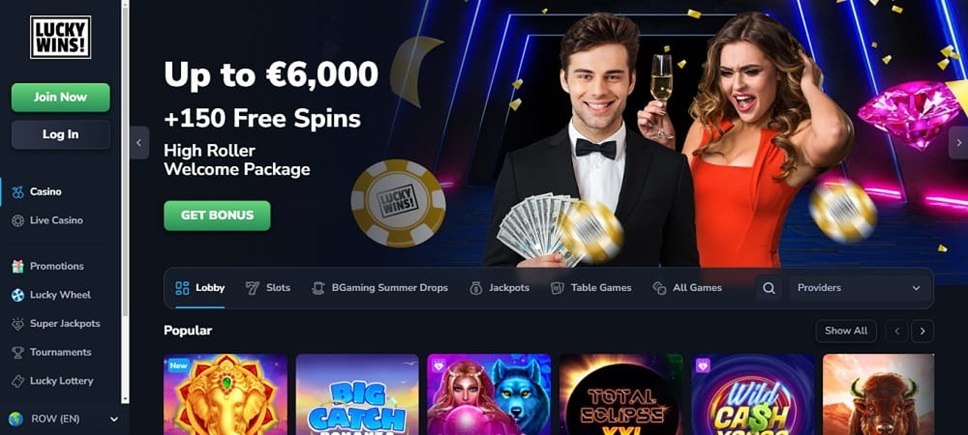 Lucky-Wins-Casino